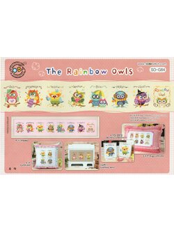 Soda ผังลาย The Rainbow Owls