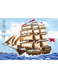 Pinn สำเภาจีน (ใหญ่)