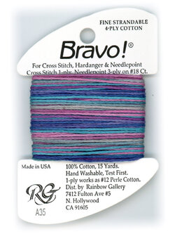 Rainbow Gallery Bravo Multicolored : Wild Berries