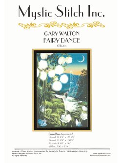 Mystic Stitch ผังลาย Fairy Dance
