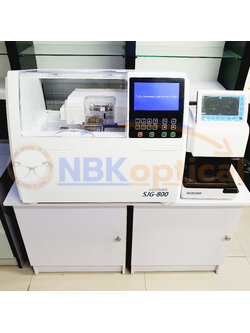 SJG-800 Full automatic Edger machine เครื่องเจียรเลนส์ออโต้ไม่เจาะบล็อก