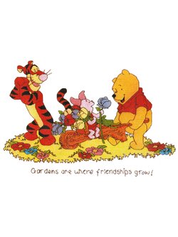 Designer Stitches Gardens Are Where Friendships Grow