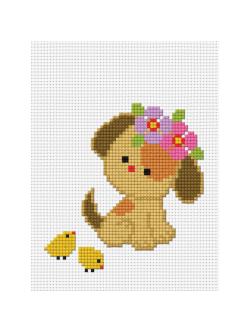 Pinn หมากับลูกไก่