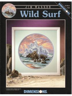 Dimensions ผังลาย Wild Surf