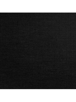 Zweigart ผ้าลินิน 28 count. สีดำ (28 ct. Black Cashel Linen)