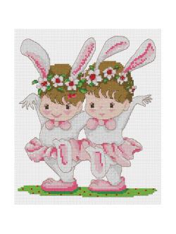 Pinn แฟนซีกระต่ายบัลเล่ต์