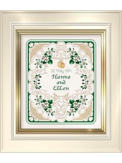 EMS ผังลาย Wedding Sampler