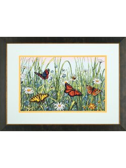 Dimensions ชุดปัก Field of Butterflies