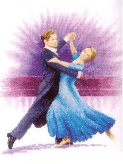 Heritage Crafts ชุดปัก Viennese Waltz