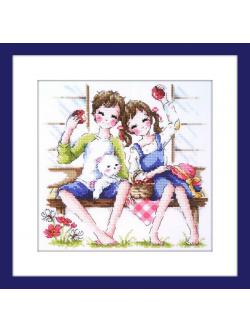 Soda ชุดปัก One day in the Country