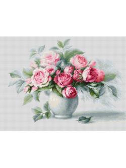 Luca-S Etude with Roses