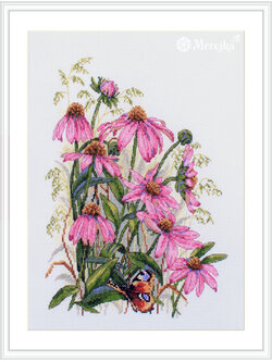Merejka ชุดปัก Coneflowers