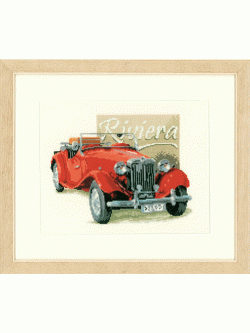 Vervaco ชุดปัก Riviera