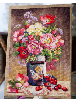 Merejka ชุดปัก Cupid’s Flowers