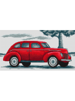 Luca-S Retro cars (red2)