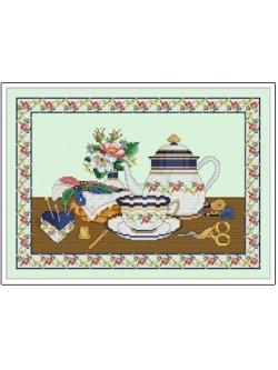 EMS ผังลาย Stitching Hour