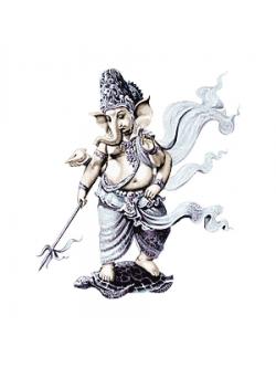 Pinn พระพิฆเนศทรงเต่า ประทานอายุวัฒนะ,อำนาจวาสนาสูงส่ง