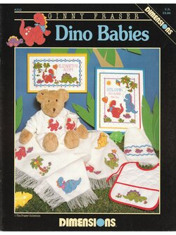 Dimensions ผังลาย Dino babies