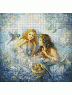 Heaven and Earth ผังลาย Fairies Nurses