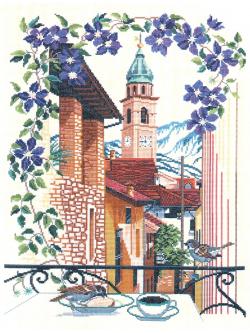 Eva Rosenstand ชุดปัก Ticino