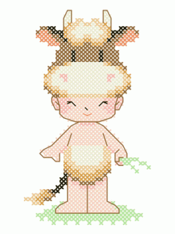 Nattee ชุดปัก ปีฉลูวัว