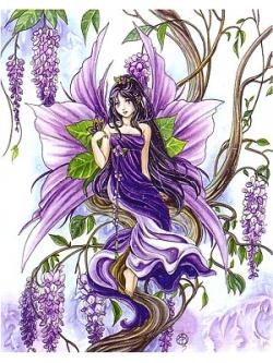 Heaven and Earth ผังลาย Wisteria Fairy