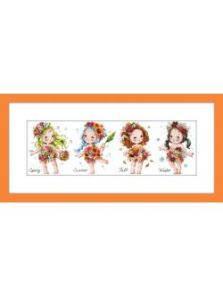 Soda ชุดปัก Elf's Garden