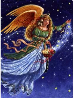 Heaven and Earth ผังลาย Angel