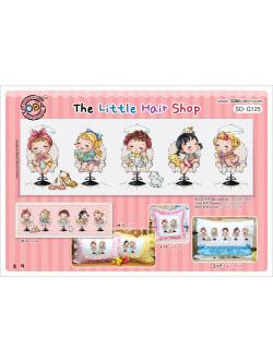 Soda ผังลาย The Little Hair Shop