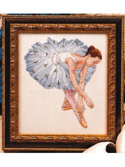 Just CrossStitch ผังลาย The Ballerina