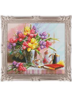 ชุดปักจีน Beautiful Flowers