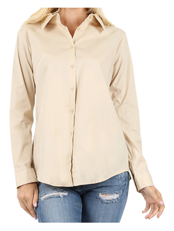 แพทเทิร์นตัดเสื้อเชิ้ตผู้หญิงแขนยาว