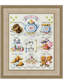 Soda ชุดปัก Mini cookie Time