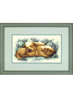 Dimensions ชุดปัก Peaceful Puppies