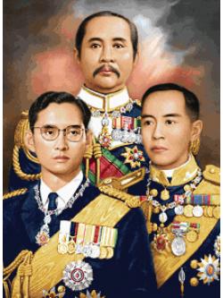 Pinn รัชกาลที่ ๕- รัชกาลที่ ๙- กรมหลวงชุมพรฯ