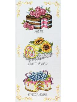 Soda ชุดปัก Flower Cake