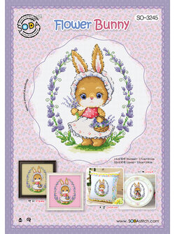 Soda ผังลาย Flower Bunny