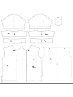 รับพิมพ์แพทเทิร์น กระดาษหน้ากว้าง 60 cm. ยาวไม่จำกัด