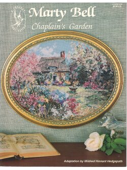 Pegasus-Marty Bell ผังลาย Chaplain's Garden