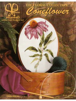 Janet Powers Originals ผังลาย Coneflower