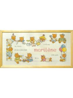 Pemin ชุดปัก Happy Friends