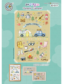Soda ผังลาย Happy Camper