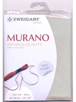 Zweigart Murano 32ct. สี Limestone ขนาด 48 x 68 ซม.