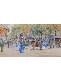 Panna ชุดปัก Boulevard des Capucines