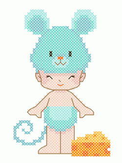 Nattee ชุดปัก ปีชวดหนู