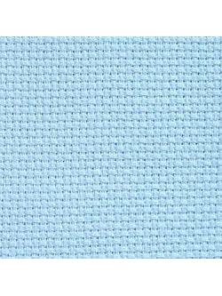 ผ้า Aida 14 count. สีฟ้าอ่อน ขนาด 50 x 75 ซม.
