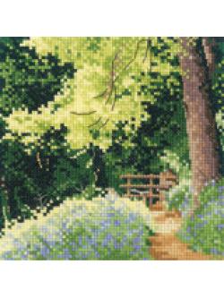 Heritage Crafts ชุดปัก Bluebell Wood