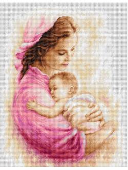 Luca-S Mother and Child (Pink)