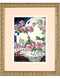 Dimensions ชุดปัก Lace and Roses