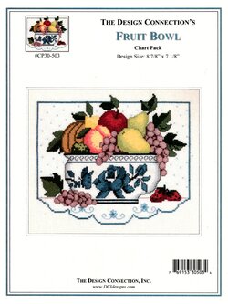 The Design Connection ผังลาย Fruit Bowl